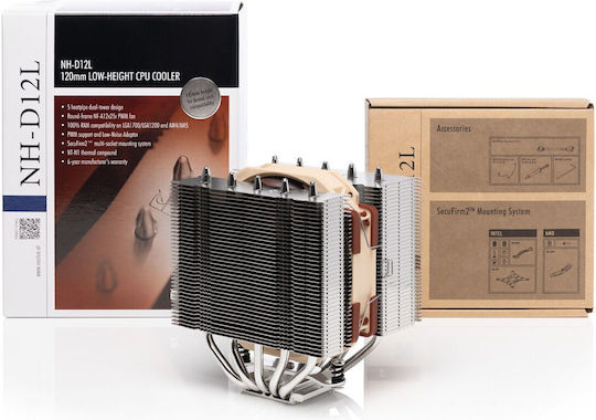 Noctua NH-D12L Ψύκτρα Επεξεργαστή για Socket AM4/AM5/1200/115x/1700
