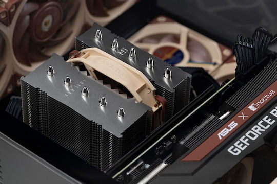 Noctua NH-D12L Ψύκτρα Επεξεργαστή για Socket AM4/AM5/1200/115x/1700