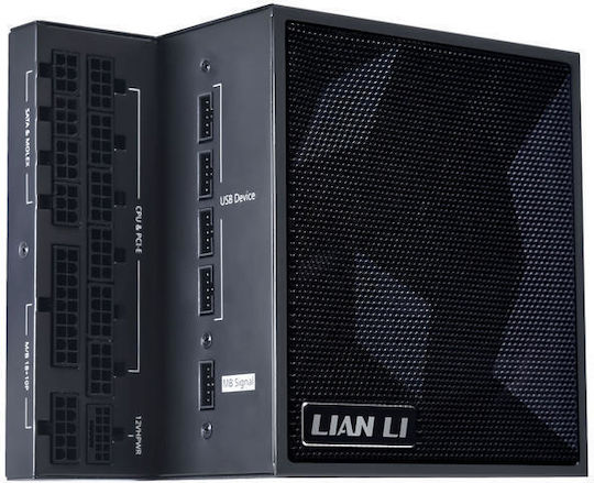 Lian Li EG1000 1000W Μαύρο Τροφοδοτικό Υπολογιστή Full Modular 80 Plus Platinum