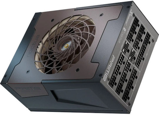 Seasonic Prime TX-1600 TR2 1600W Schwarz Netzteile Vollständig modulare 80 Plus Titan