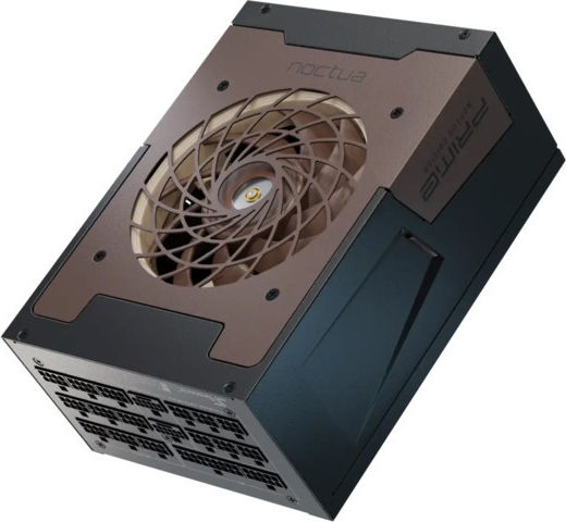 Seasonic Prime TX-1600 TR2 1600W Schwarz Netzteile Vollständig modulare 80 Plus Titan