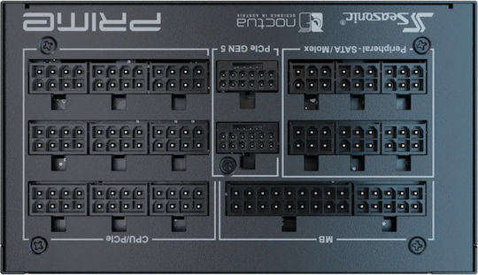 Seasonic Prime TX-1600 TR2 1600W Schwarz Netzteile Vollständig modulare 80 Plus Titan