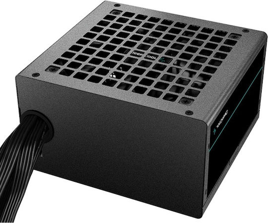 Deepcool PF350 350W Μαύρο Τροφοδοτικό Υπολογιστή Full Wired 80 Plus Standard