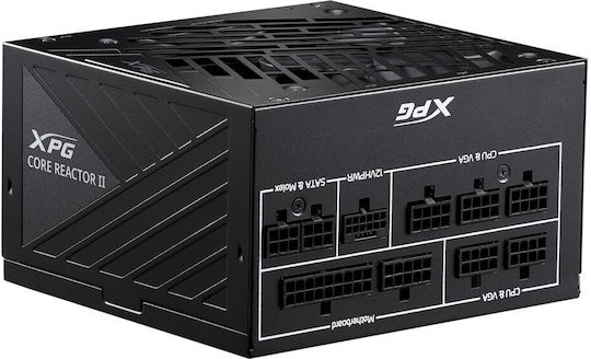 Adata XPG Core Reactor ll 850W Μαύρο Τροφοδοτικό Υπολογιστή Full Modular 80 Plus Gold