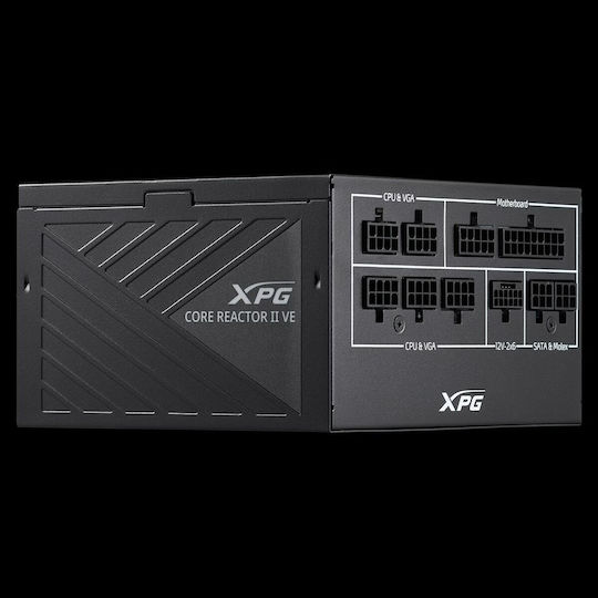 Adata XPG Core Reactor II VE 850W Schwarz Computer-Netzteil Vollständig modular 80 Plus Gold