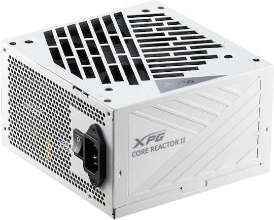 Adata XPG Core Reactor II 850W Бял Компютърно захранване Пълен модул 80 Plus Gold
