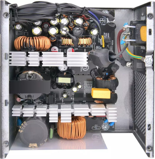 Thermaltake Smart W3 600W Black Computer Power Supply Full Wired 80 Plus Standard
