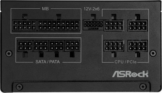 ASRock Steel Legend SL-750G 750W Μαύρο Τροφοδοτικό Υπολογιστή Full Modular 80 Plus Gold