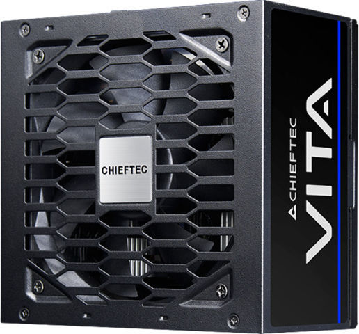 Chieftec Vita 750W Μαύρο Τροφοδοτικό Υπολογιστή Full Wired 80 Plus Bronze