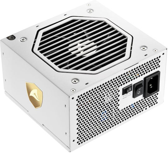 Sharkoon Rebel P20 750W White Computer Power Supply Full Modular