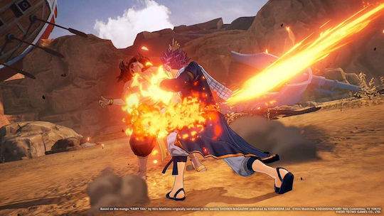 Fairy Tail 2 Switch-Spiel
