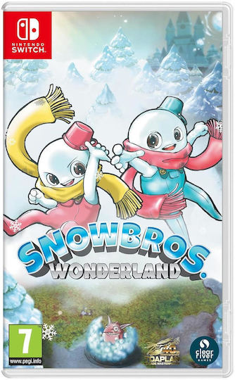 Snow Bros. Wonderland Switch Game