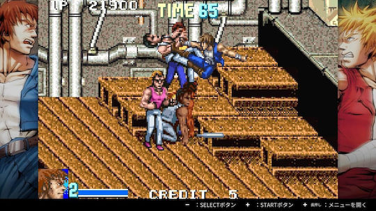 Double Dragon Collection Switch Game