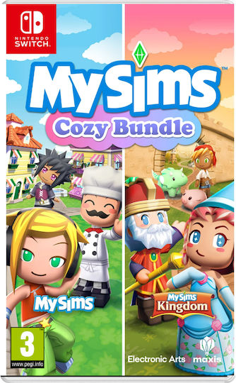 MySims: Cozy Bundle Switch Game