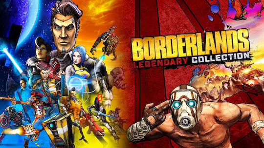Borderlands Legendary Collection (Code In A Box) Switch Game