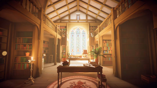 Botany Manor Switch Game