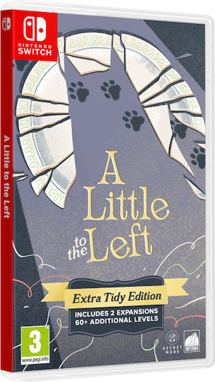 A Little To The Left Extra Tidy Edition Edition Switch Game