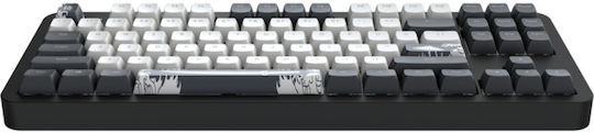 Dark Project ALU87B Gaming Mechanical Keyboard Tenkeyless with RGB lighting (English UK) Gray