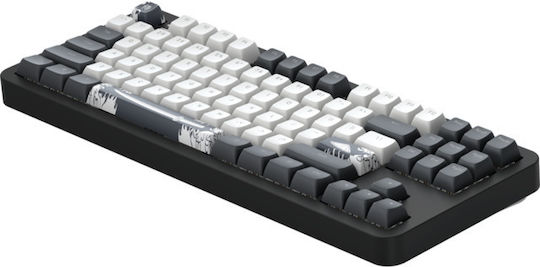 Dark Project ALU87B Gaming Mechanical Keyboard Tenkeyless with RGB lighting (English UK) Gray