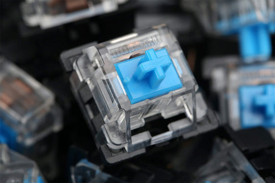 Liocat KX365+CM Gaming-Technik Tastatur mit Outemu Blau Schaltern und RGB-Beleuchtung (Englisch US)