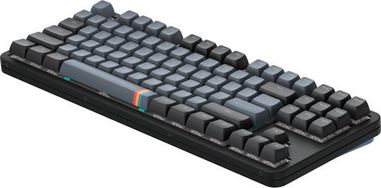 Dark Project ALU87A Gaming Mechanical Keyboard Tenkeyless with RGB lighting (English UK)