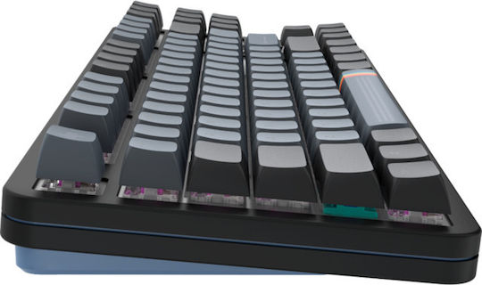 Dark Project ALU87A Gaming Mechanical Keyboard Tenkeyless with RGB lighting (English UK)