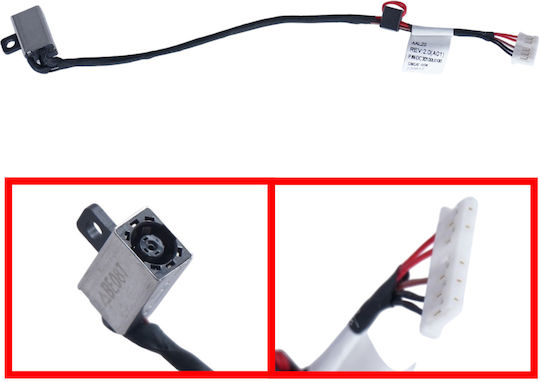 Dell Power Socket Inspiron 14 с Кабел за Dell