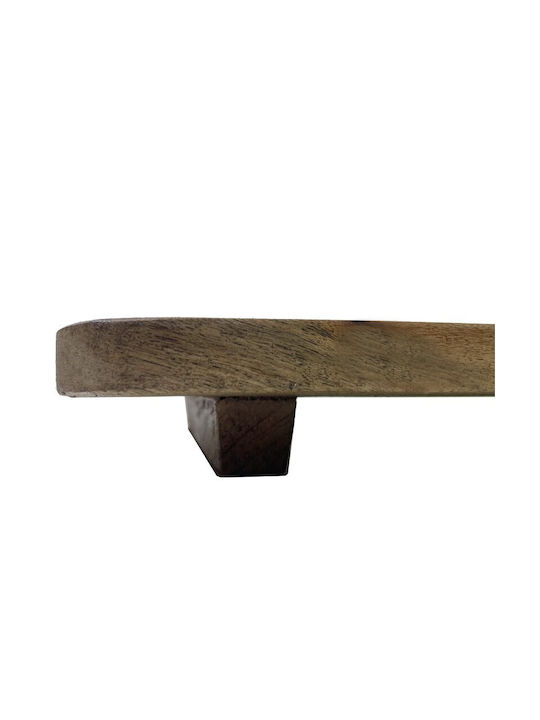 Nakaro Wood Wooden Serving Platter Natural 80x40x5cm