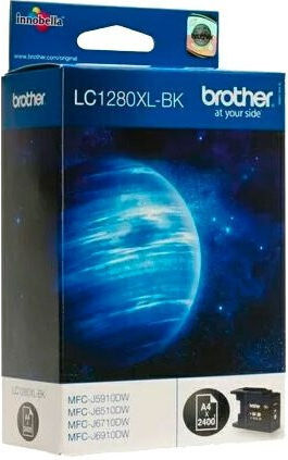 Brother LC1280XL Original InkJet Printer Ink Black (LC-1280XLBK)