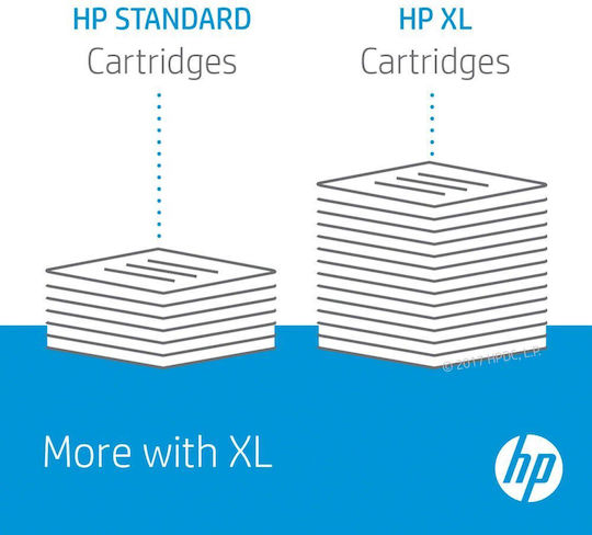 HP 912XL Original InkJet Printer Ink Black (3YL84AE)