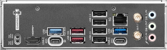 MSI X870 GAMING PLUS WIFI Motherboard ATX με AMD AM5 Socket 7E47-004R