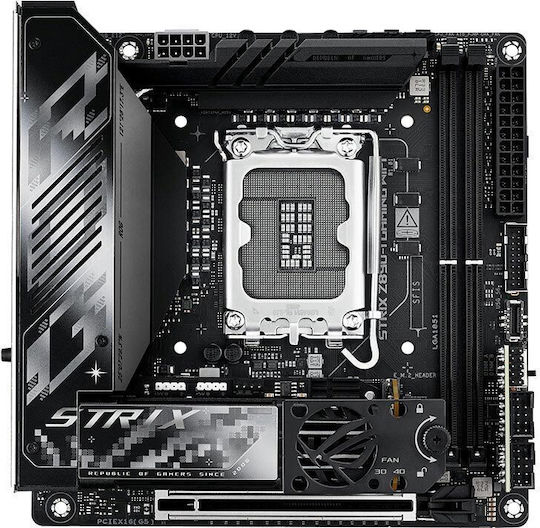 Asus Rog Strix Z890-I Gaming Wifi Motherboard Mini ITX με Intel 1851 Socket 90MB1IC0-M0EAY1