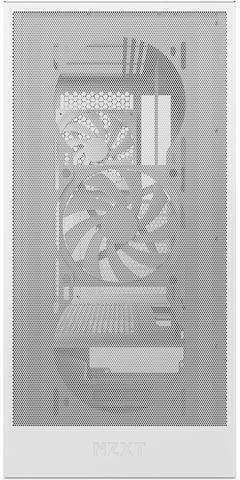 NZXT H5 Flow Gaming Midi Tower Κουτί Υπολογιστή με Πλαϊνό Παράθυρο Λευκό