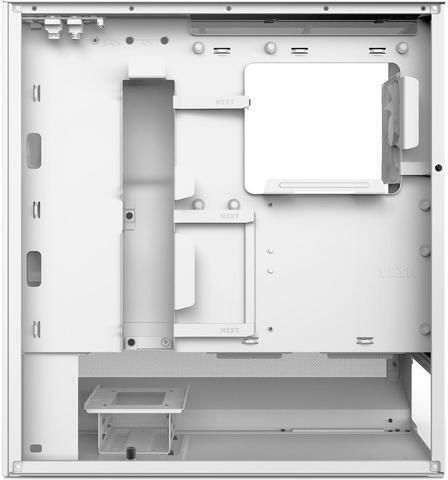 NZXT H5 Flow Gaming Midi Tower Κουτί Υπολογιστή με Πλαϊνό Παράθυρο Λευκό