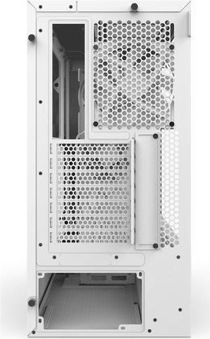 NZXT H5 Flow RGB Gaming Midi Tower Κουτί Υπολογιστή Λευκό