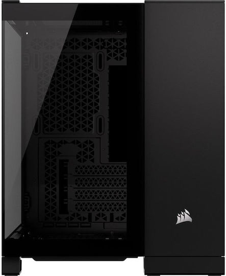 Corsair iCUE 2500X RGB Gaming Mini Tower Computer Case with Side Window Black