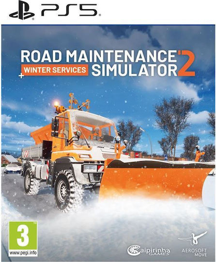 Road Maintenance Simulator 2 - Winter Services PS5 Game