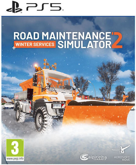 Road Maintenance Simulator 2 - Winter Services PS5 Game