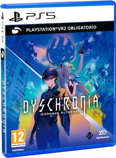 Dyschronia Chronos Alternate PS5 Game