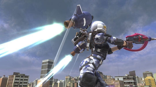 Earth Defense Force 6 PS5-Spiel