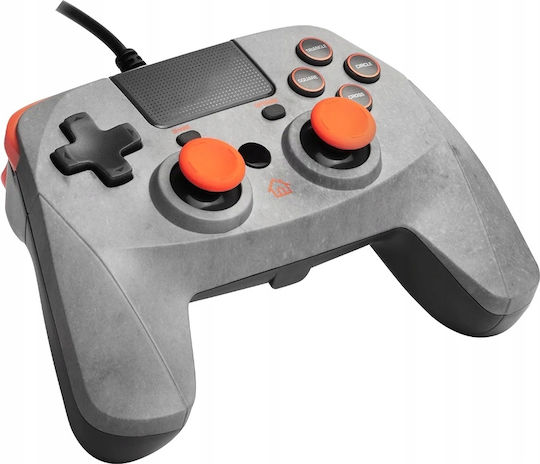 Snakebyte Gamepad 4 S Wired for PS4 Rock