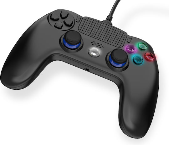Freaks and Geeks V3 Ενσύρματο Gamepad για PS4 Μαύρο