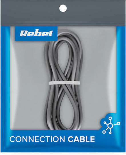 Rebel Regular USB 3.0 to micro USB Cable 2m (RB-6010-200-B)