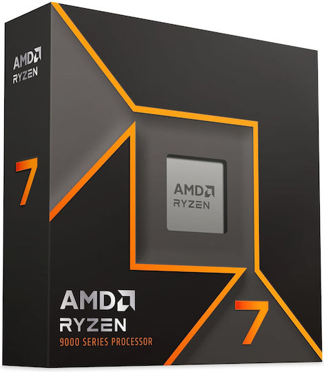 AMD Ryzen 7 9700X 3.8GHz Procesor cu 8 nuclee pentru Socket AM5