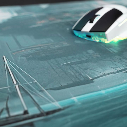 Sharkoon Sgp40 D6 Mouse Pad XXL (1000mm)
