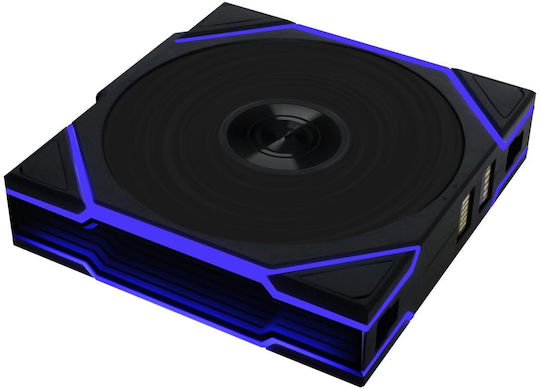 Lian Li UNI FAN TL Wireless Case Fan 120mm (2600rpm / 90.1cfm) με ARGB Φωτισμό και Σύνδεση 4-Pin PWM