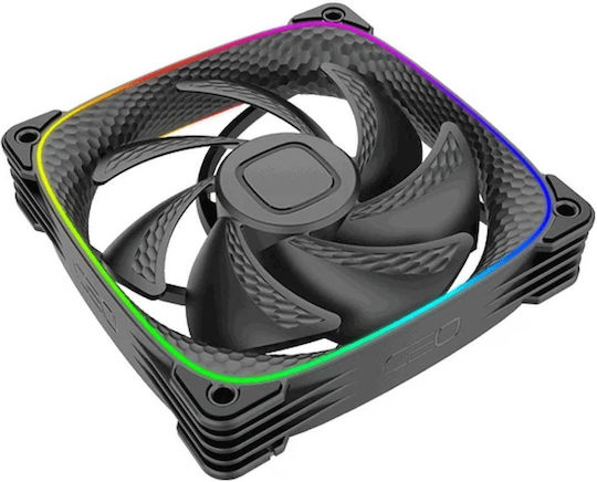 Geometric Future Squama Case Fan 120mm (2000rpm) Χωρίς Led Φωτισμό και Σύνδεση 4-Pin PWM 3τμχ