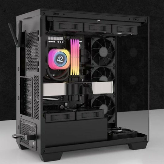 Corsair iCUE LINK RX120 MAX Case Fan (2000rpm / 71.6cfm) Χωρίς Led Φωτισμό