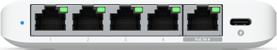 Ubiquiti Flex Mini 2.5G Managed L2 PoE+ Switch with 4 Ethernet Ports