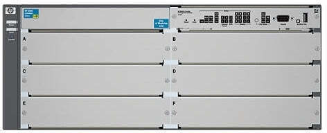 HP Aruba 5406R v3 Verwaltet L3 / L2 PoE+ Switch mit 8 Ports Gigabit (1Gbps) Ethernet und 4 SFP Ports